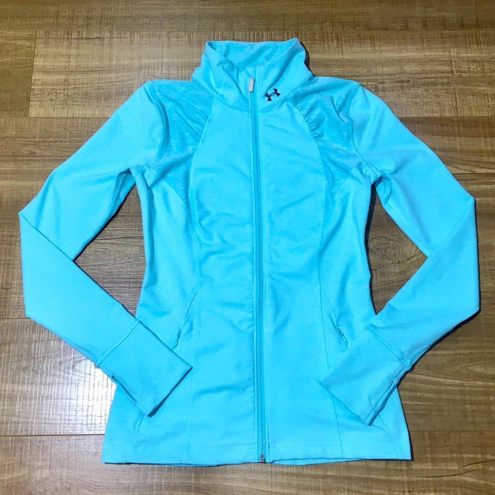 Under Armour zip up top size small